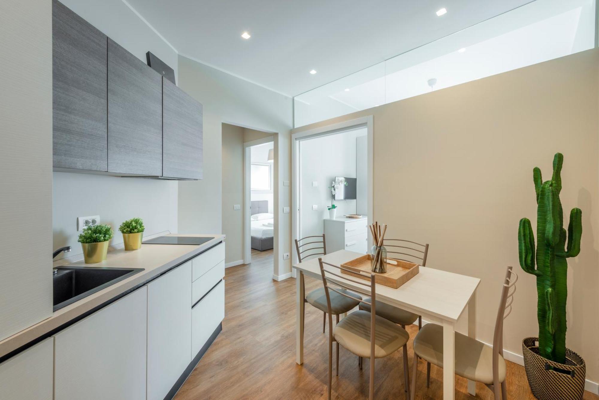 Apartment Duomo B - Two Bedrooms & Bathroom Mailand